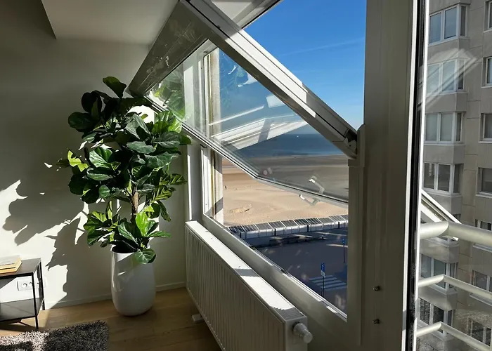 Apartment Chez Coceau - Luxery With Sea View Ostende