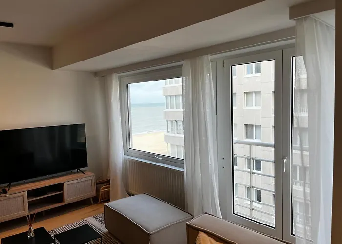Apartment Chez Coceau - Luxery With Sea View Ostende